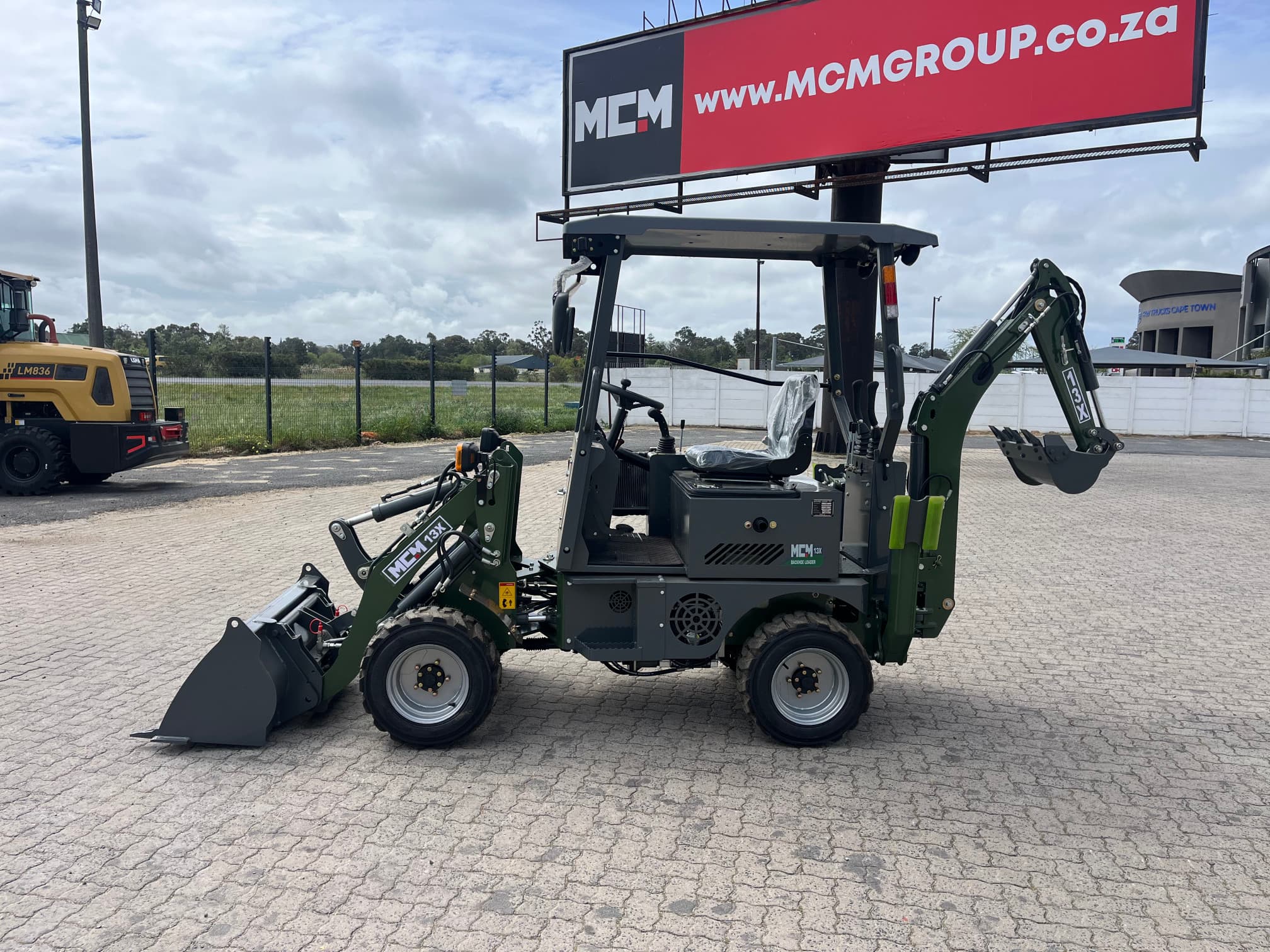 MCM 13X TLB - MCM 13X mini TLB