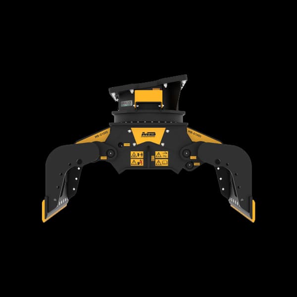 MB-G1000 S4 Sorting Grapple available from MCM Group South Africa