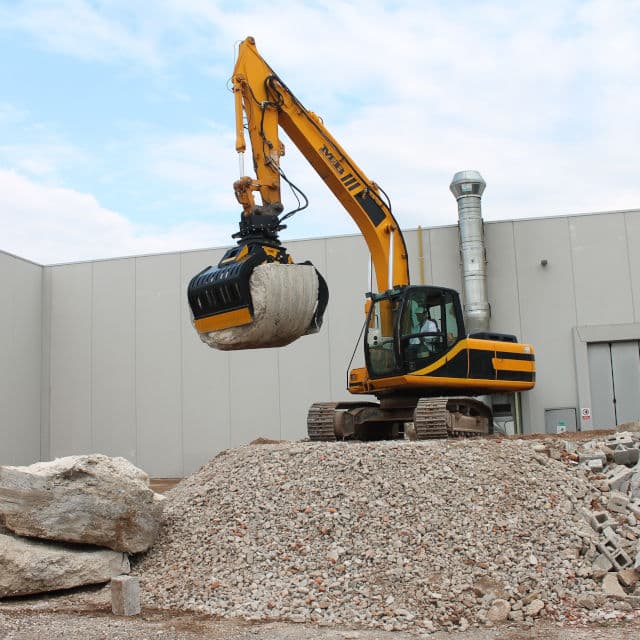 MB-G1500 S4 Sorting Grapple