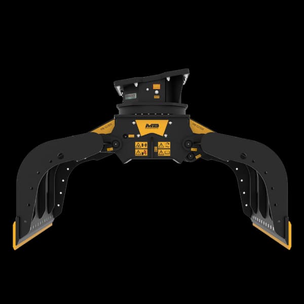 MB-G1500 S4 Sorting Grapple available from MCM Group South Africa