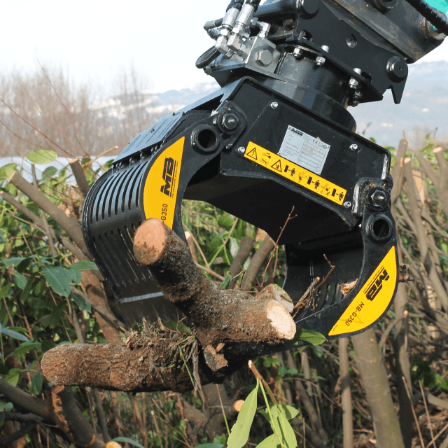 MB-G350 S4 Sorting Grapple