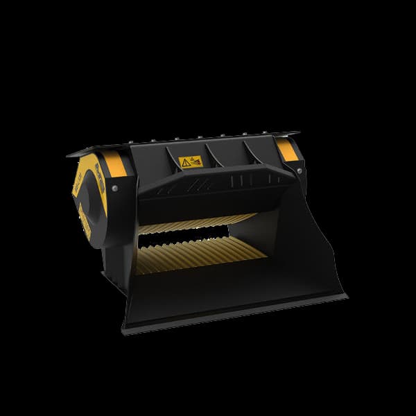 MB-L120 S2 Bucket Crusher available from MCM Group South Africa