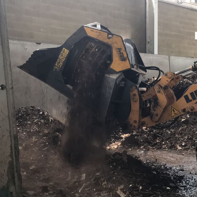 MB-LS170 S2 Screening Bucket