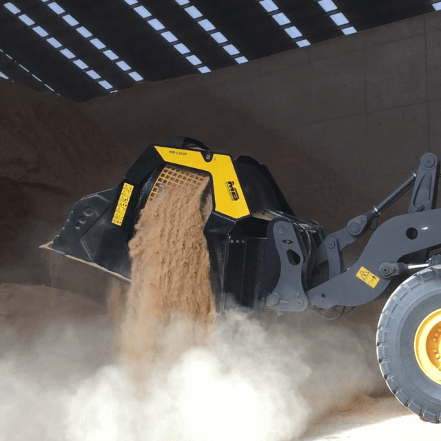 MB-LS220 S2 Screening Bucket