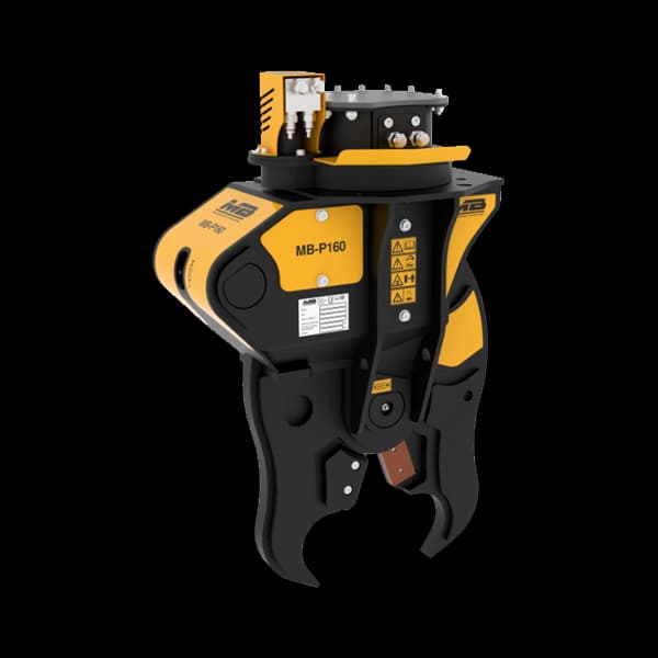 MB-P160 Demolition Pulverizer available from MCM Group South Africa
