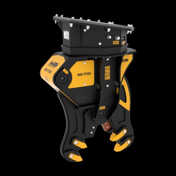 MB-P380 Demolition Pulverizer available from MCM Group South Africa