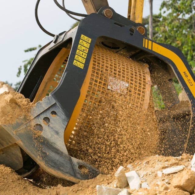 MB-S23 Screening Bucket