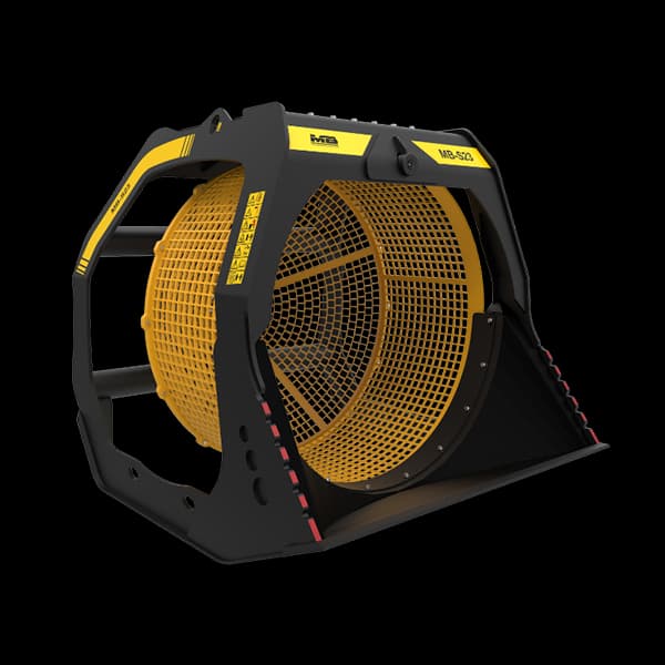 MB-S23 Screening Bucket available from MCM Group South Africa