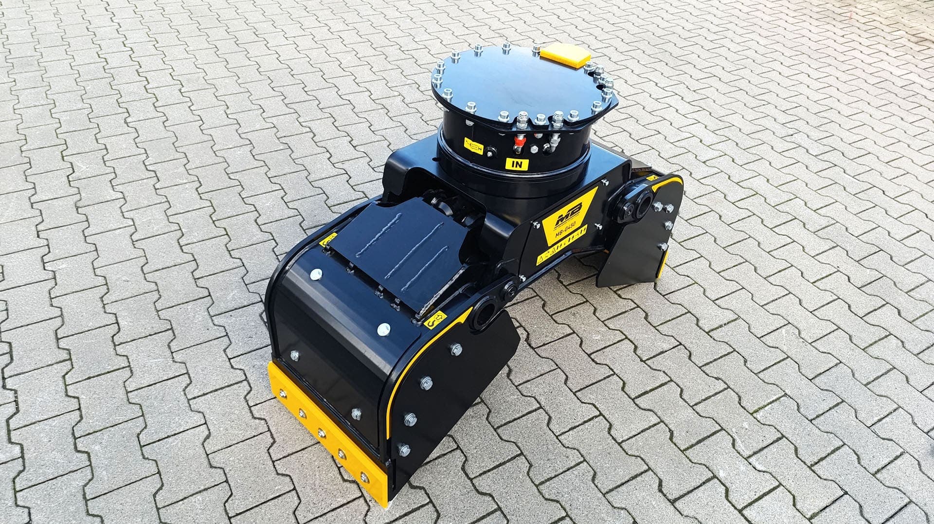 G450 MB Crusher Sorting Grapple
