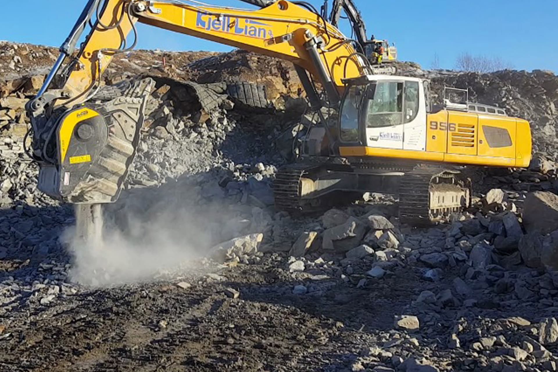 BF135.8 Bucket Crusher