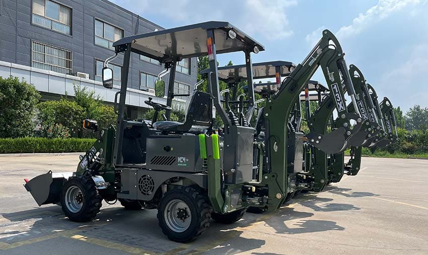 MCM 13X Mini TLB For Sale South Africa