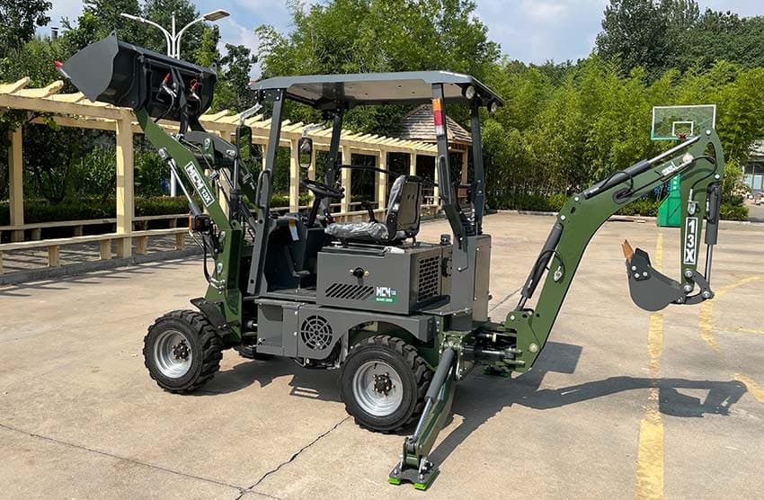 MCM 13X Mini TLB For Sale South Africa