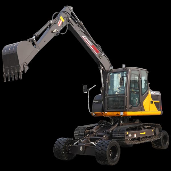 MCM 83WDT Wheel-Crawler Excavator available from MCM Group South Africa
