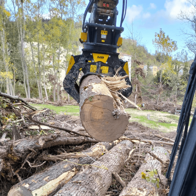 MB-G1000 S4 Sorting Grapple