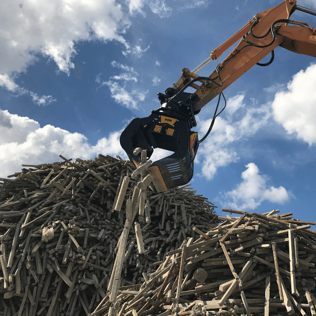 MB-G1200 S4 Sorting Grapple