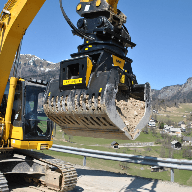 MB-G1200 S4 Sorting Grapple