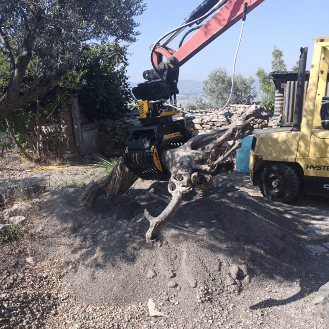 MB-G350 S4 Sorting Grapple