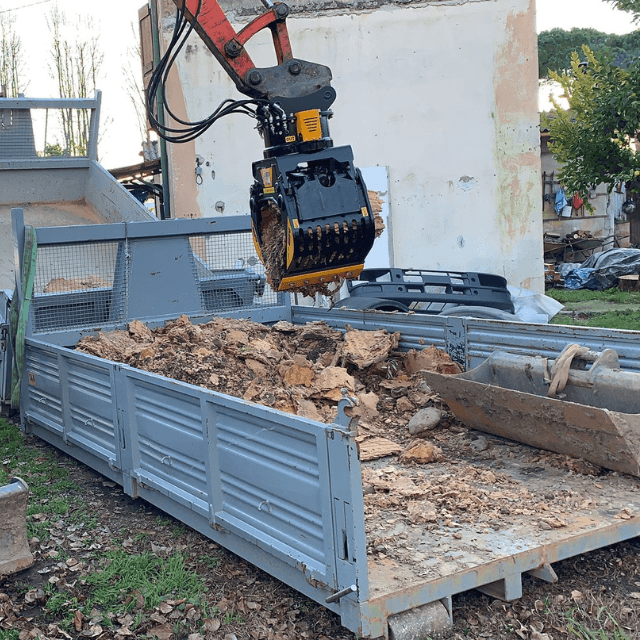 MB-G450 S4 Sorting Grapple