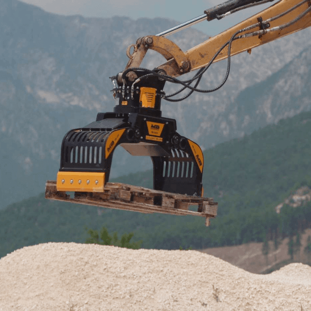 MB-G450 S4 Sorting Grapple