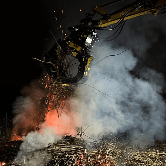 MB-G600 S4 Sorting Grapple