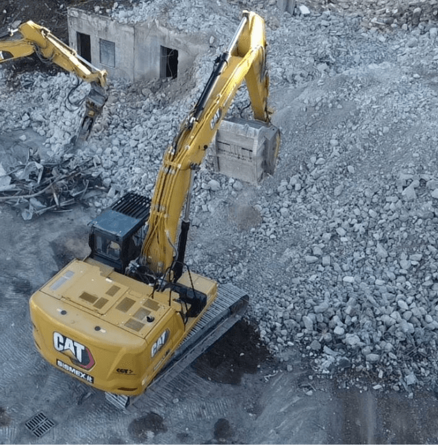 BF120.4 S4 Bucket Crusher