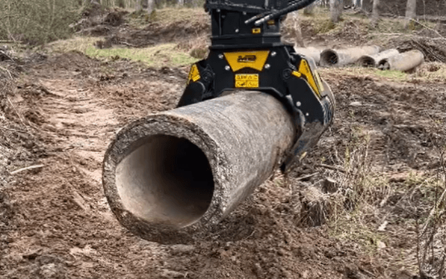 G450 MB Crusher Sorting Grapple
