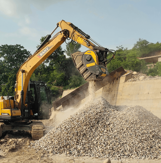 BF135.8 Bucket Crusher