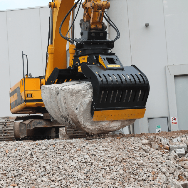 MB-G1500 S4 Sorting Grapple