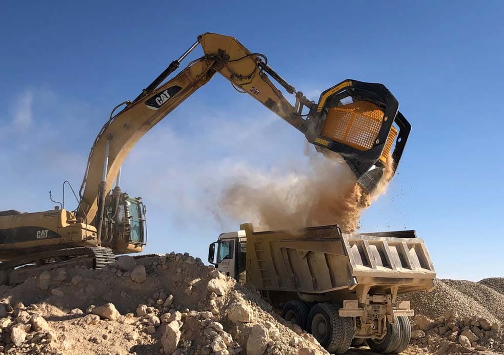 MB-S18 S4 Screening Bucket