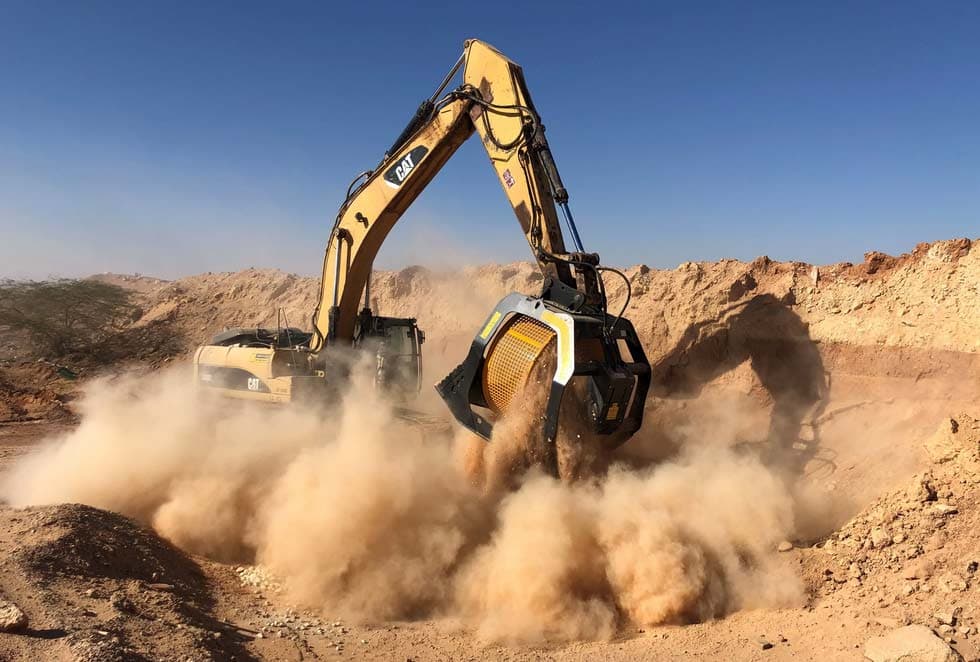 MB-S18 S4 Screening Bucket