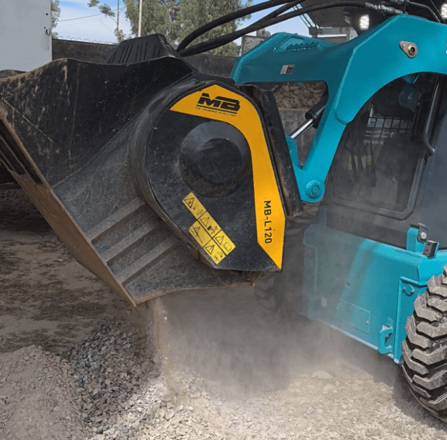 MB-L140 S2 Bucket Crusher