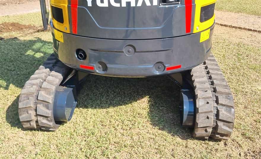 Yuchai U35 Mini Excavator