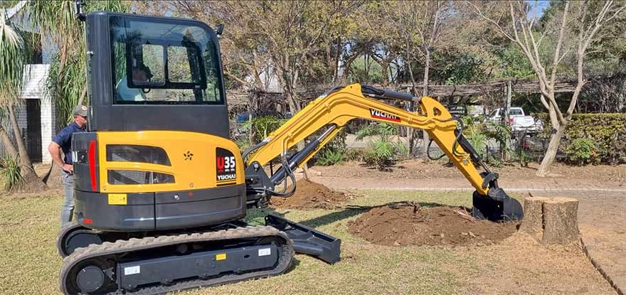 Yuchai U35 Mini Excavator