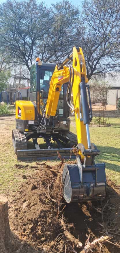 Yuchai U35 Mini Excavator