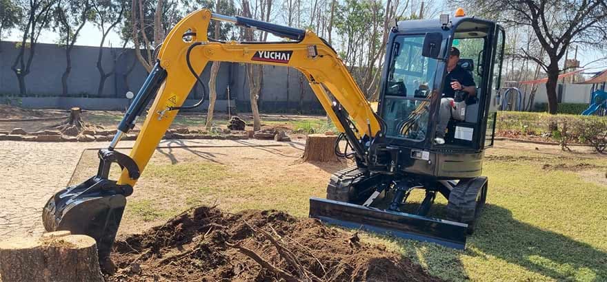 Yuchai U35 Mini Excavator