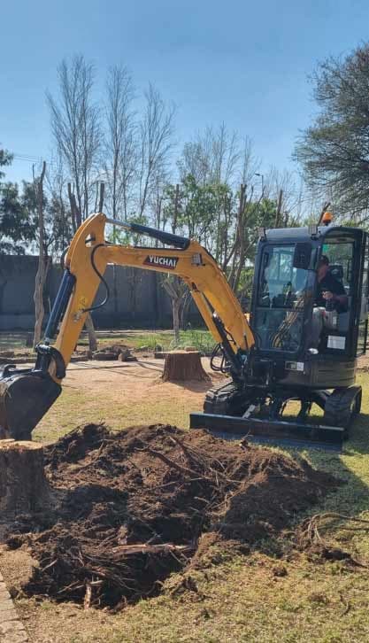 Yuchai U35 Mini Excavator