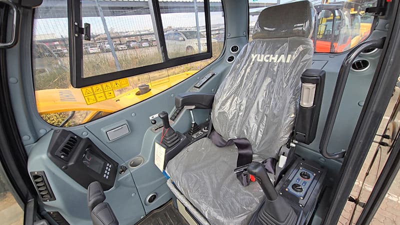 Yuchai YC60-9 Medium Excavator