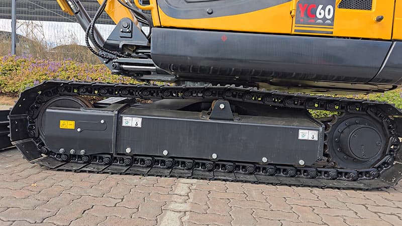Yuchai YC60-9 Medium Excavator