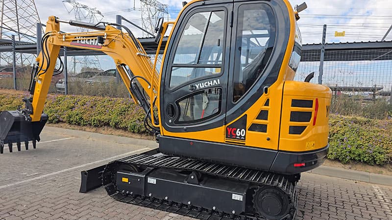 Yuchai YC60-9 Medium Excavator