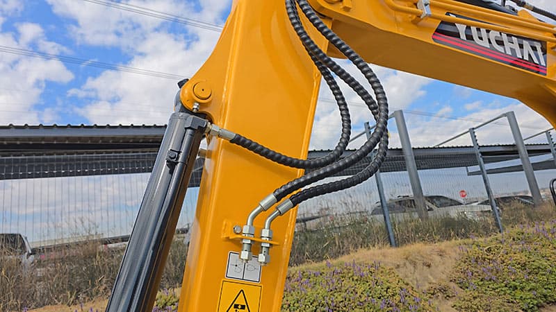 Yuchai YC60-9 Medium Excavator