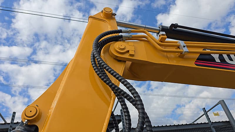 Yuchai YC60-9 Medium Excavator