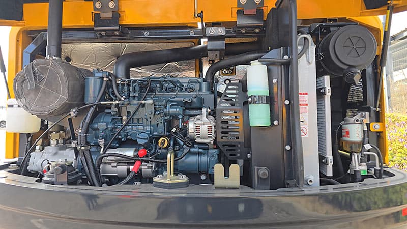 Yuchai YC60-9 Medium Excavator