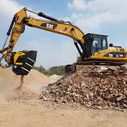 BF120.4 S4 Bucket Crusher