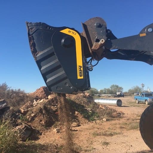 BF70.2 S4 Bucket Crusher