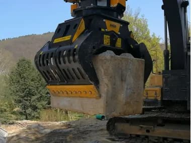 G1200 MB Crusher Sorting Grapple