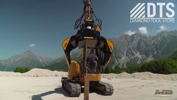 G450 MB Crusher Sorting Grapple
