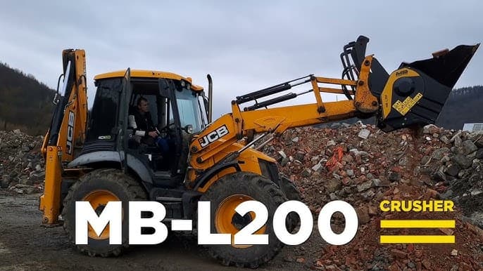 MB-L200 S2 Bucket Crusher