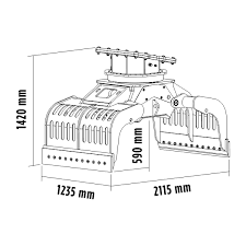 G1200 MB Crusher Sorting Grapple