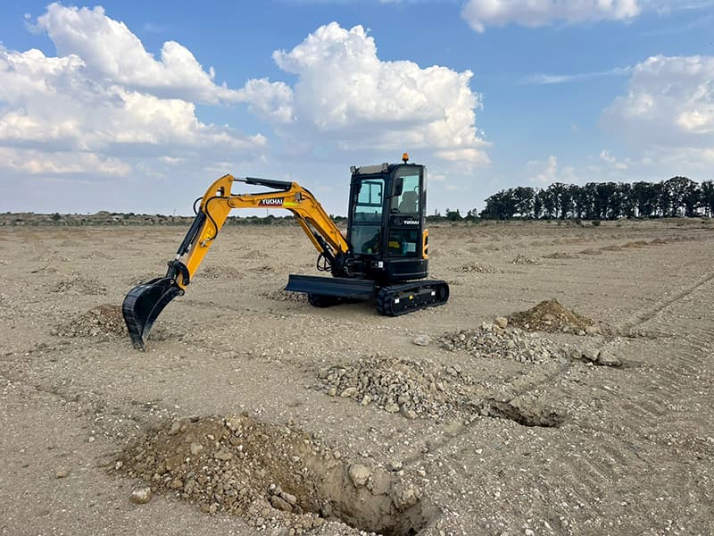 Yuchai U35 Mini Excavator