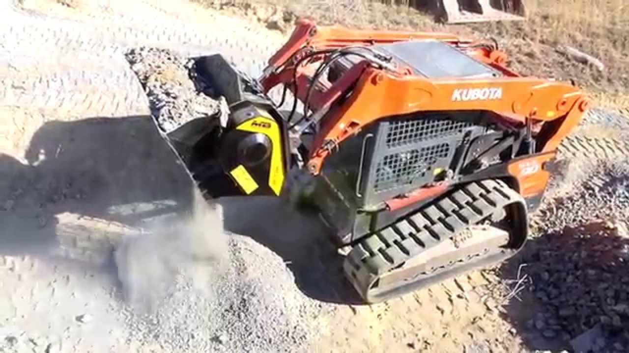 MB-L140 S2 Bucket Crusher